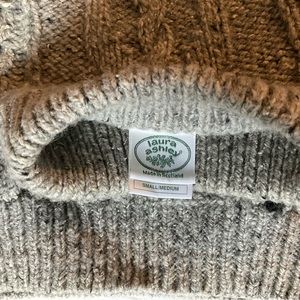 Late 1980’s Laura Ashley Wool and Silk. Sweater